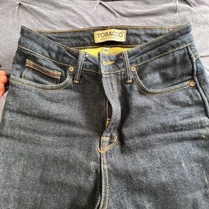 little too loose. I cut the bottoms because they were insanely long. I am 5’1.